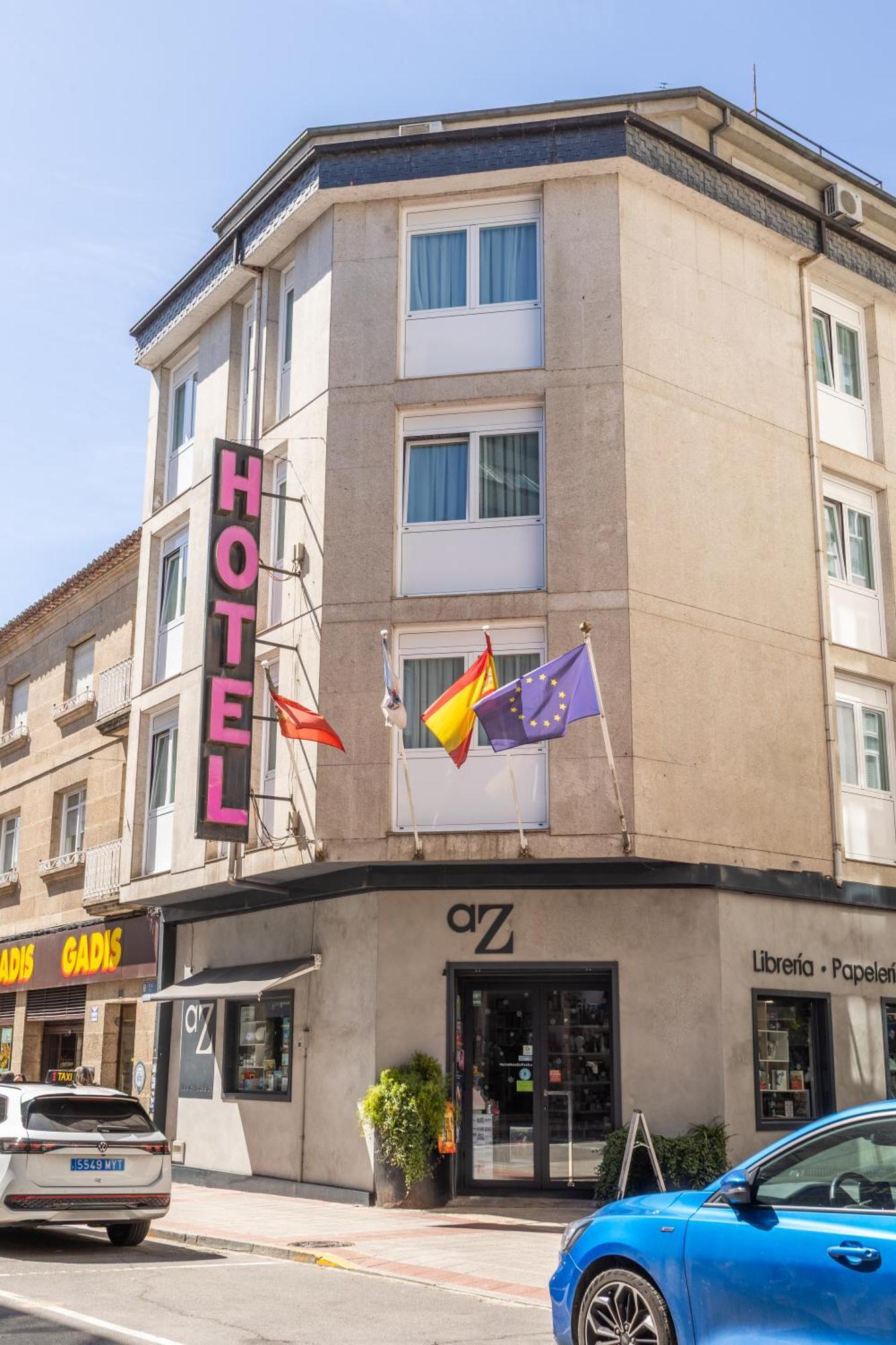 Hotel Villa De Verín Exteriör bild